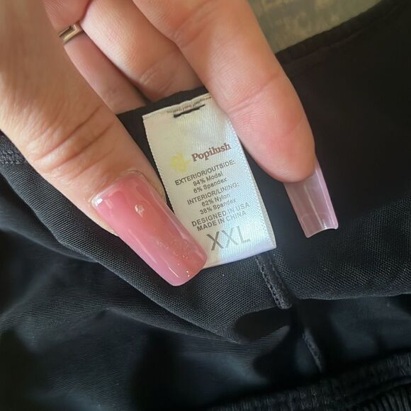 Popilush The Shapewear Dress Wide Straps Mini built in Shapewear - Picture 9 of 11